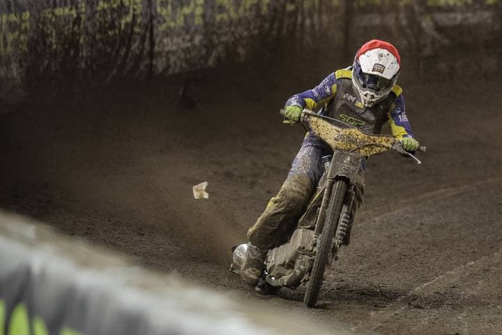 Speedway. FIM Dewalt SGP2. Jakub Krawczyk - Jakub Krawczyk. 27.09.2024