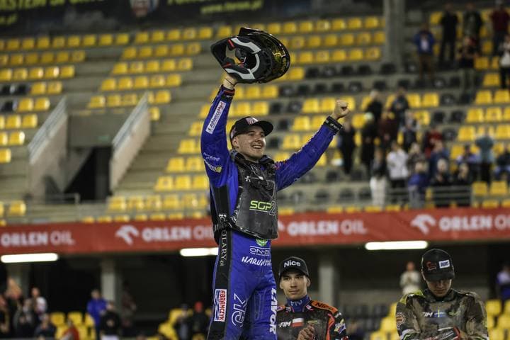 Speedway. FIM Dewalt SGP2. Jakub Krawczyk - Jakub Krawczyk. 27.09.2024