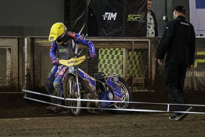 Speedway. FIM Dewalt SGP2. Jakub Krawczyk - Jakub Krawczyk. 27.09.2024