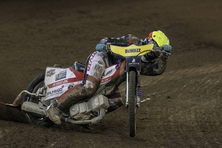 Speedway. FIM Dewalt SGP2. Jakub Krawczyk - Jakub Krawczyk. 27.09.2024