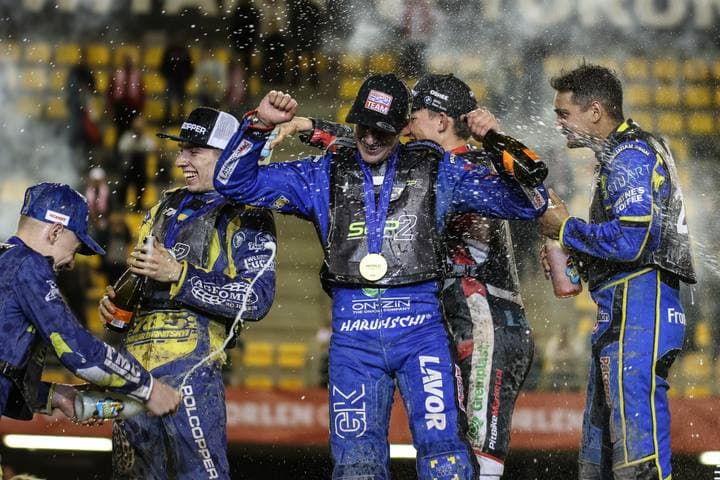 Speedway. FIM Dewalt SGP2. Jakub Krawczyk - Jakub Krawczyk. 27.09.2024