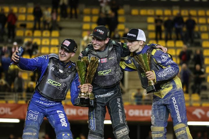 Speedway. FIM Dewalt SGP2. Jakub Krawczyk - Jakub Krawczyk. 27.09.2024