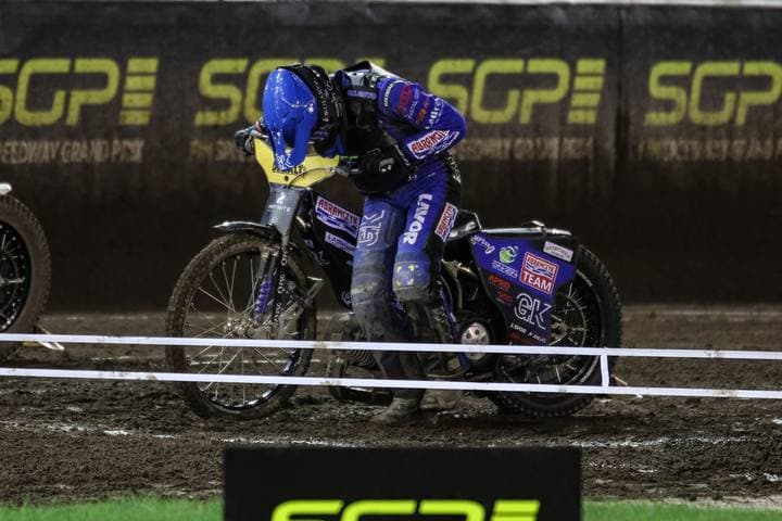 Speedway. FIM Dewalt SGP2. Jakub Krawczyk - Jakub Krawczyk. 27.09.2024