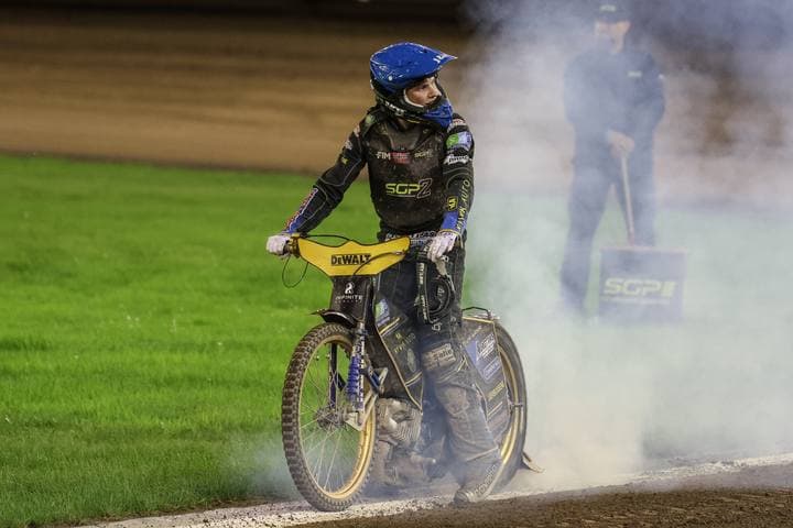 Speedway. FIM Dewalt SGP2. Jakub Krawczyk - Jakub Krawczyk. 27.09.2024