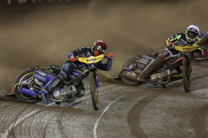 Speedway. FIM Dewalt SGP2. Jakub Krawczyk - Jakub Krawczyk. 27.09.2024