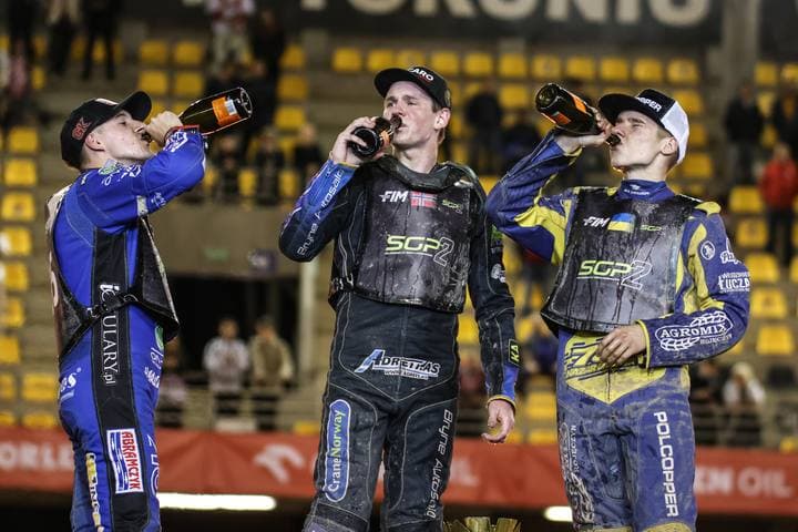 Speedway. FIM Dewalt SGP2. Jakub Krawczyk - Jakub Krawczyk. 27.09.2024