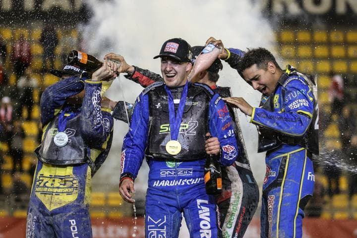 Speedway. FIM Dewalt SGP2. Jakub Krawczyk - Jakub Krawczyk. 27.09.2024