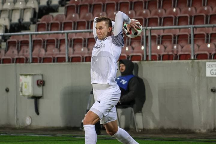 Football. PKO BP Ekstraklasa. Puszcza Niepolomice - Widzew Lodz. 25.11.2024