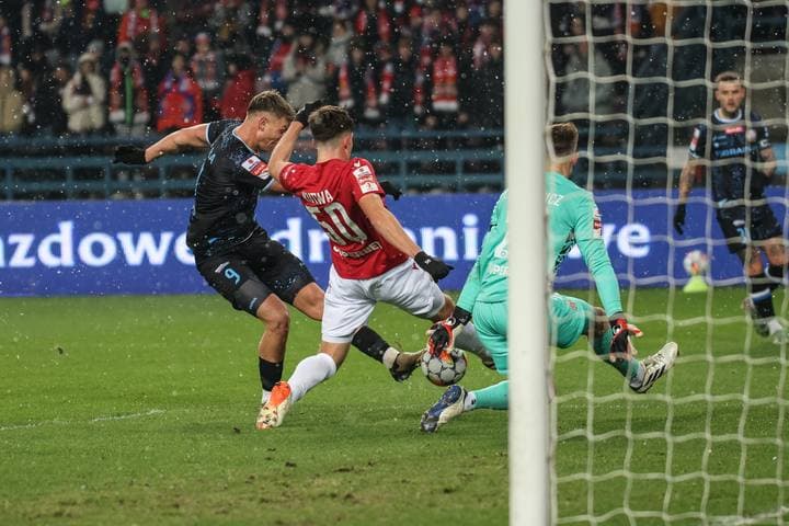 BETCLIC 1. LIGA 2024/2025 WISLA KRAKOW - STAL RZESZOW