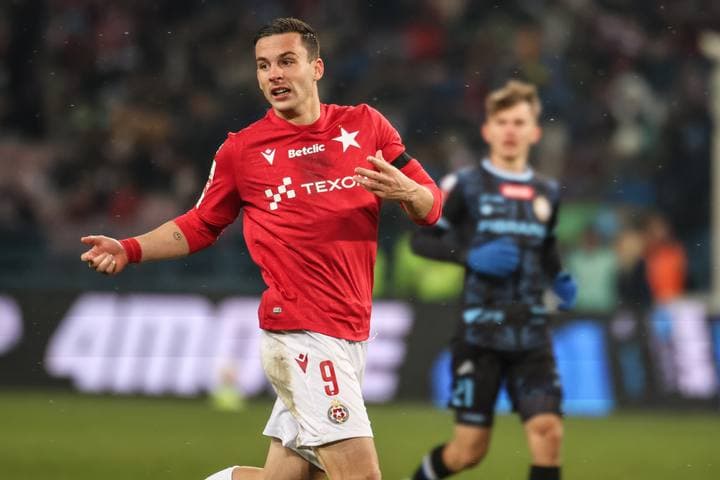 BETCLIC 1. LIGA 2024/2025 WISLA KRAKOW - STAL RZESZOW