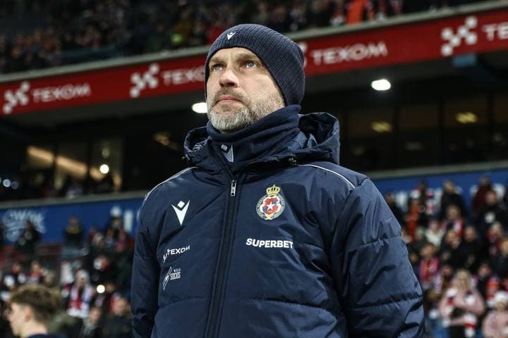 BETCLIC 1. LIGA 2024/2025 WISLA KRAKOW - STAL RZESZOW