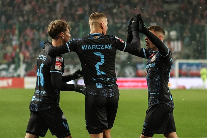 Football. Betclic 1. Liga. Wisla Krakow - Stal Rzeszow. 22.11.2024