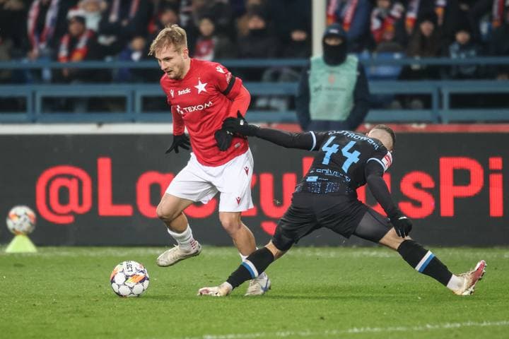 Football. Betclic 1. Liga. Wisla Krakow - Stal Rzeszow. 22.11.2024