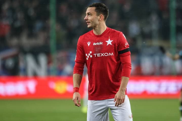 Football. Betclic 1. Liga. Wisla Krakow - Stal Rzeszow. 22.11.2024