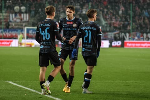 Football. Betclic 1. Liga. Wisla Krakow - Stal Rzeszow. 22.11.2024