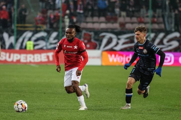 Football. Betclic 1. Liga. Wisla Krakow - Stal Rzeszow. 22.11.2024
