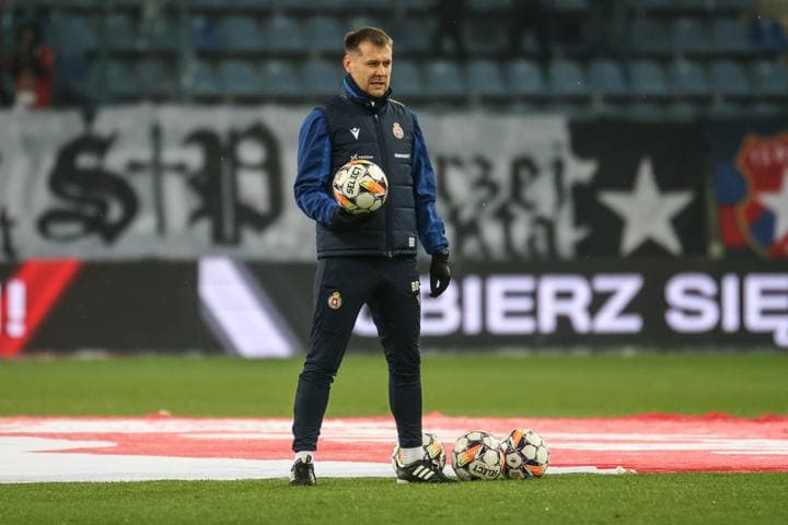 Football. Betclic 1. Liga. Wisla Krakow - Stal Rzeszow. 22.11.2024