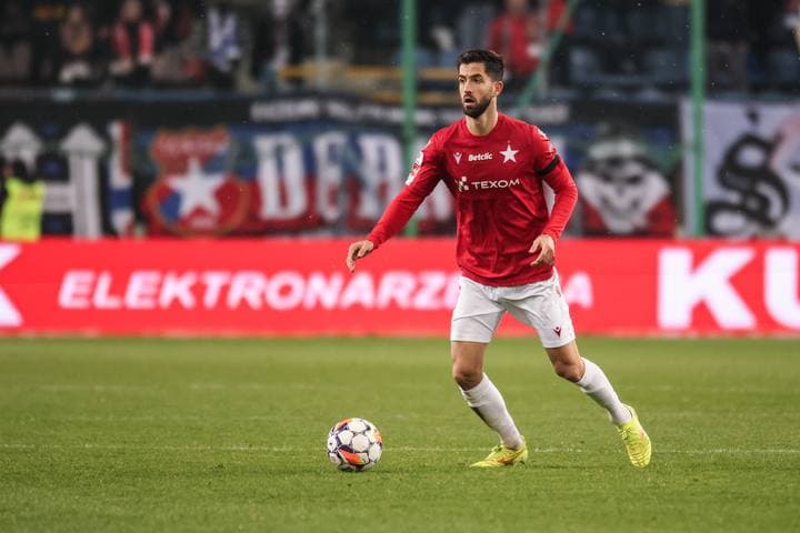 Football. Betclic 1. Liga. Wisla Krakow - Stal Rzeszow. 22.11.2024