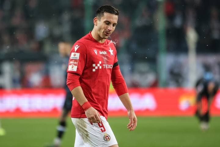 Football. Betclic 1. Liga. Wisla Krakow - Stal Rzeszow. 22.11.2024