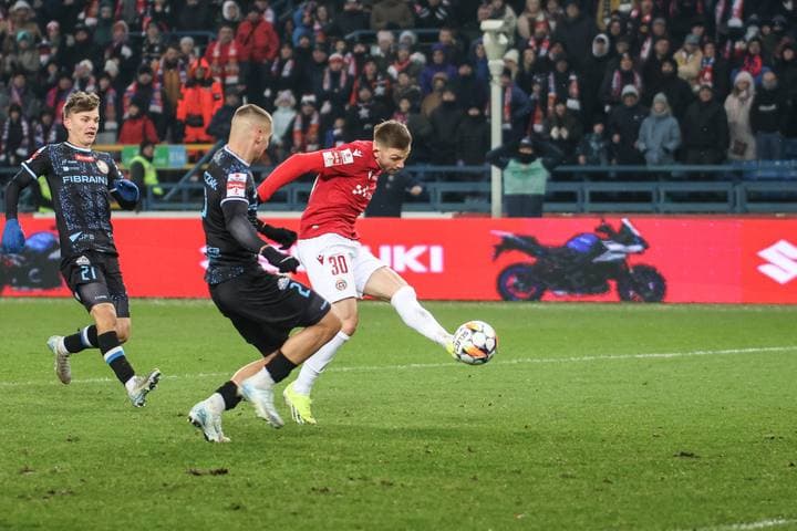 Football. Betclic 1. Liga. Wisla Krakow - Stal Rzeszow. 22.11.2024
