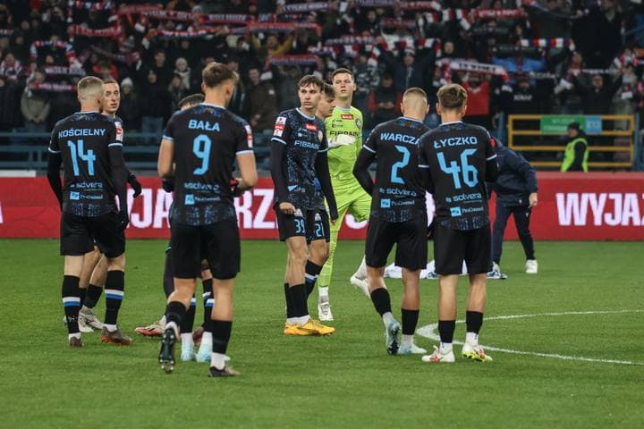 Football. Betclic 1. Liga. Wisla Krakow - Stal Rzeszow. 22.11.2024