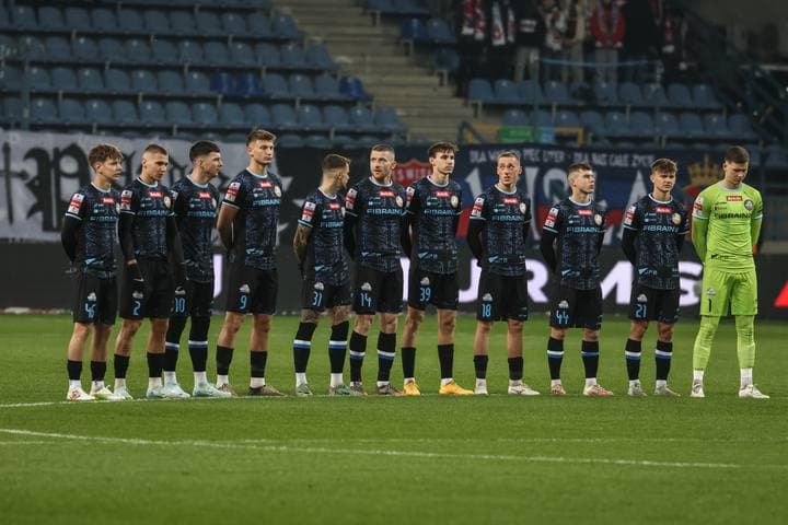 Football. Betclic 1. Liga. Wisla Krakow - Stal Rzeszow. 22.11.2024