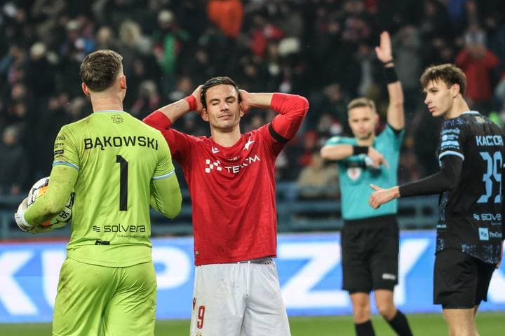 Football. Betclic 1. Liga. Wisla Krakow - Stal Rzeszow. 22.11.2024