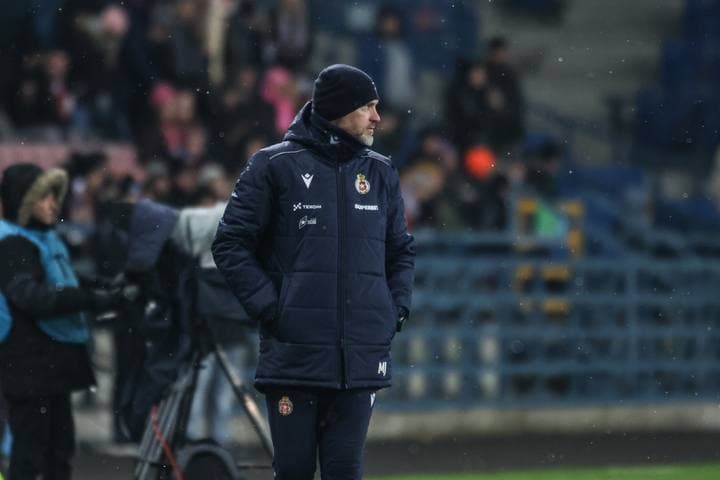 Football. Betclic 1. Liga. Wisla Krakow - Stal Rzeszow. 22.11.2024