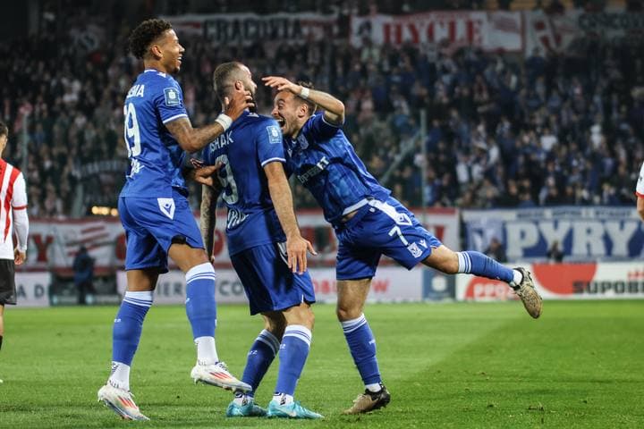 2024/2025 PKO BP EKSTRAKLASA CRACOVIA - LECH POZNAN