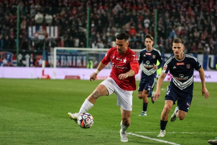 Football. Betclic 1. Liga. Wisla Krakow - Bruk-Bet Termalica Nieciecza. 18.10.2024