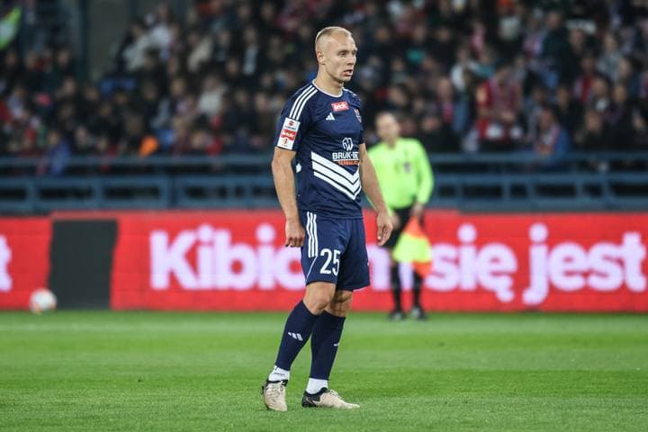 Football. Betclic 1. Liga. Wisla Krakow - Bruk-Bet Termalica Nieciecza. 18.10.2024