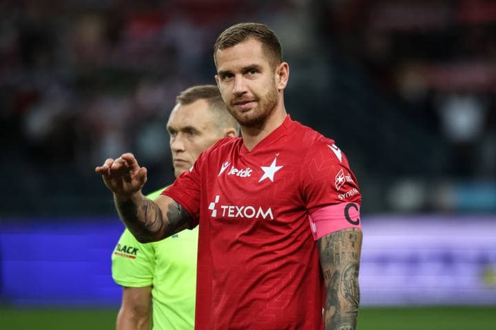 Football. Betclic 1. Liga. Wisla Krakow - Bruk-Bet Termalica Nieciecza. 18.10.2024