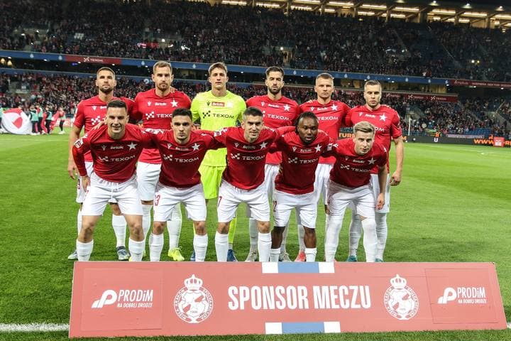 Football. Betclic 1. Liga. Wisla Krakow - Bruk-Bet Termalica Nieciecza. 18.10.2024