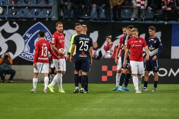 Football. Betclic 1. Liga. Wisla Krakow - Bruk-Bet Termalica Nieciecza. 18.10.2024