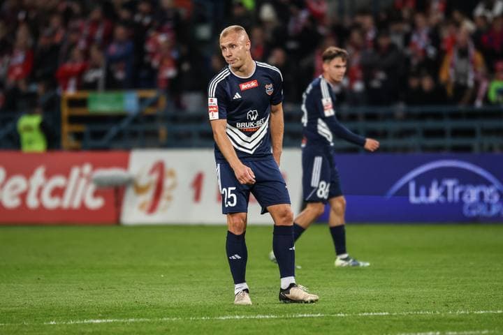 Football. Betclic 1. Liga. Wisla Krakow - Bruk-Bet Termalica Nieciecza. 18.10.2024