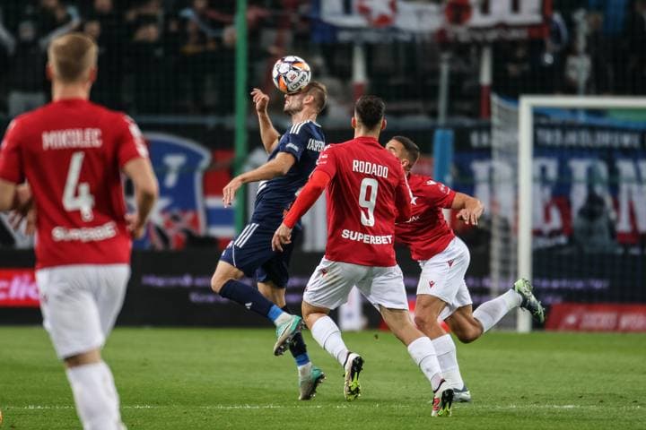 Football. Betclic 1. Liga. Wisla Krakow - Bruk-Bet Termalica Nieciecza. 18.10.2024