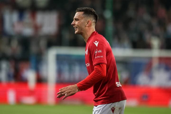 Football. Betclic 1. Liga. Wisla Krakow - Bruk-Bet Termalica Nieciecza. 18.10.2024