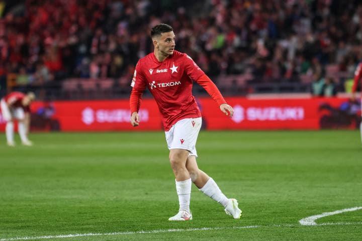 Football. Betclic 1. Liga. Wisla Krakow - Bruk-Bet Termalica Nieciecza. 18.10.2024