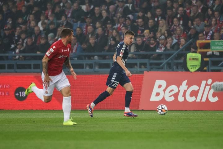 Football. Betclic 1. Liga. Wisla Krakow - Bruk-Bet Termalica Nieciecza. 18.10.2024