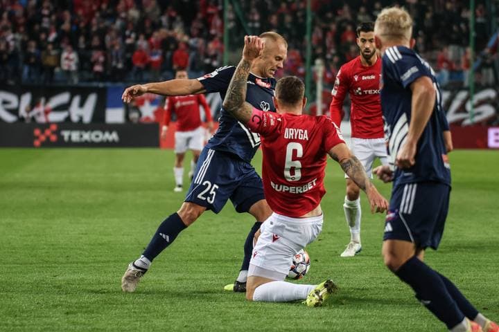 Football. Betclic 1. Liga. Wisla Krakow - Bruk-Bet Termalica Nieciecza. 18.10.2024