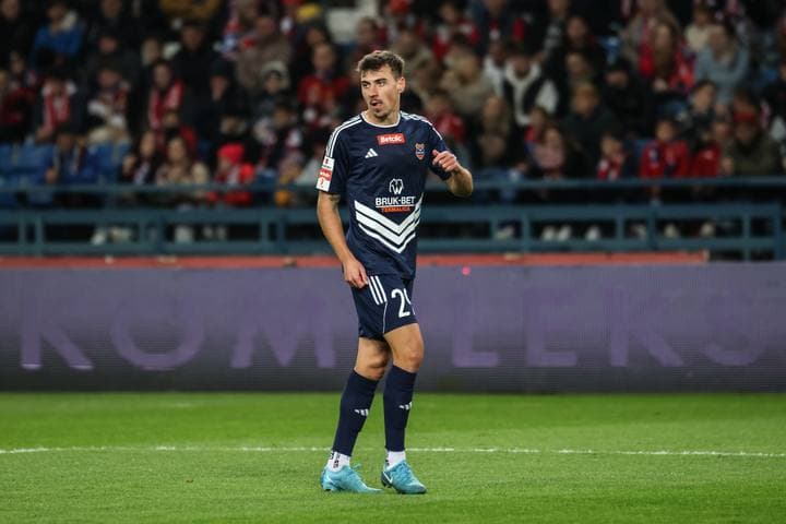 Football. Betclic 1. Liga. Wisla Krakow - Bruk-Bet Termalica Nieciecza. 18.10.2024