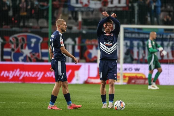 Football. Betclic 1. Liga. Wisla Krakow - Bruk-Bet Termalica Nieciecza. 18.10.2024