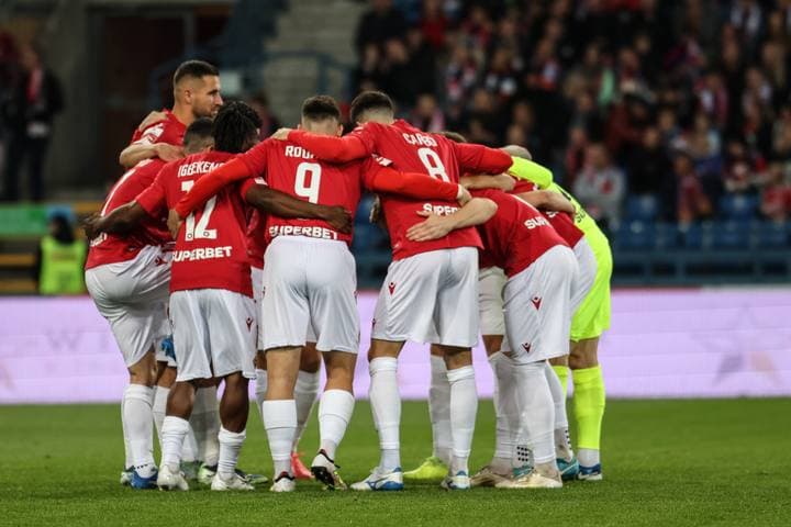 Football. Betclic 1. Liga. Wisla Krakow - Bruk-Bet Termalica Nieciecza. 18.10.2024