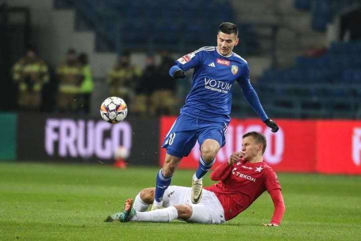 Football. Betclic 1. Liga. Wisla Krakow - LKS Lodz. 30.11.2024