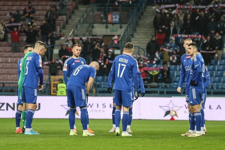 Football. Betclic 1. Liga. Wisla Krakow - Miedz Legnica. 12.12.2024