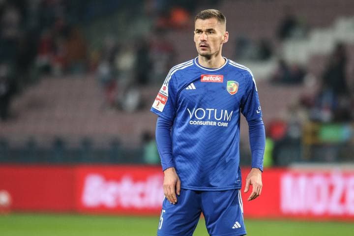 Football. Betclic 1. Liga. Wisla Krakow - LKS Lodz. 30.11.2024