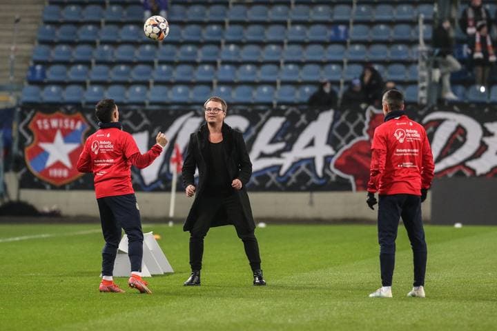 Football. Betclic 1. Liga. Wisla Krakow - LKS Lodz. 30.11.2024