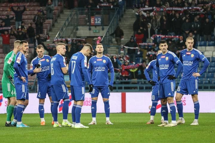 Football. Betclic 1. Liga. Wisla Krakow - Miedz Legnica. 12.12.2024