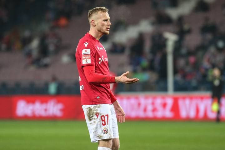 Football. Betclic 1. Liga. Wisla Krakow - LKS Lodz. 30.11.2024