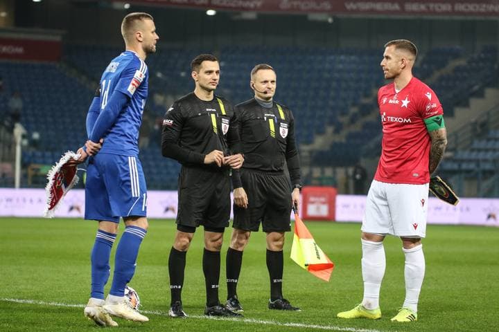 Football. Betclic 1. Liga. Wisla Krakow - LKS Lodz. 30.11.2024